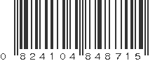 UPC 824104848715