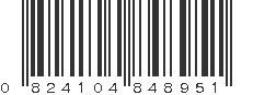 UPC 824104848951