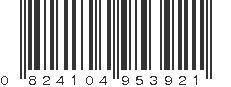 UPC 824104953921