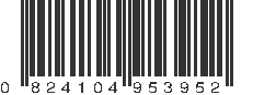 UPC 824104953952