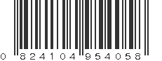 UPC 824104954058