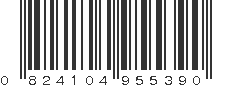 UPC 824104955390