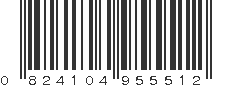 UPC 824104955512