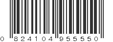 UPC 824104955550