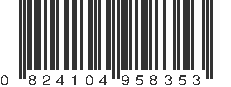 UPC 824104958353