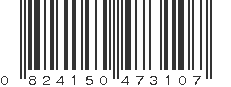 UPC 824150473107