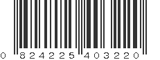 UPC 824225403220