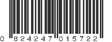 UPC 824247015722