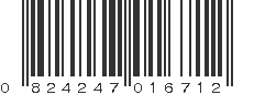 UPC 824247016712