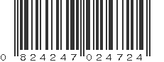 UPC 824247024724