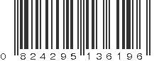 UPC 824295136196