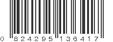 UPC 824295136417