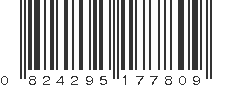 UPC 824295177809