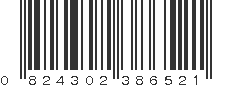 UPC 824302386521