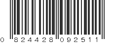 UPC 824428092511