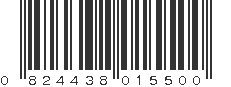 UPC 824438015500