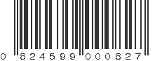 UPC 824599000827