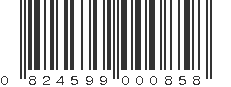 UPC 824599000858