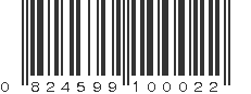 UPC 824599100022