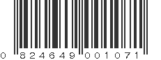 UPC 824649001071