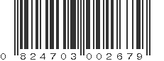 UPC 824703002679