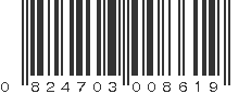 UPC 824703008619