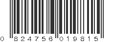 UPC 824756019815