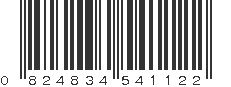 UPC 824834541122