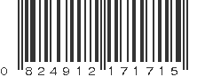 UPC 824912171715