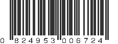 UPC 824953006724