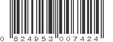 UPC 824953007424