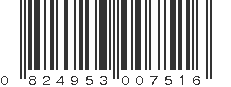 UPC 824953007516