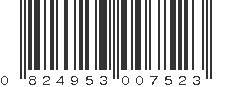 UPC 824953007523