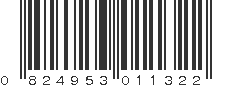 UPC 824953011322