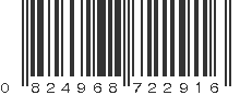 UPC 824968722916