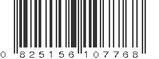 UPC 825156107768