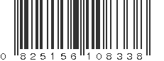 UPC 825156108338