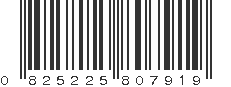 UPC 825225807919