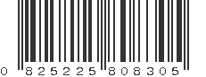 UPC 825225808305