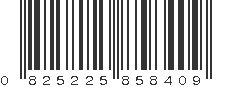 UPC 825225858409