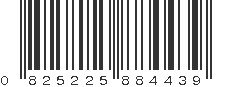 UPC 825225884439