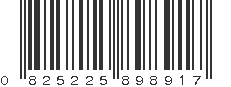 UPC 825225898917