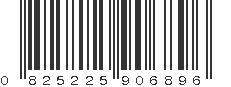 UPC 825225906896