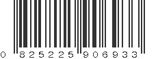 UPC 825225906933