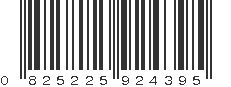 UPC 825225924395