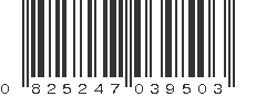 UPC 825247039503