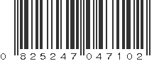 UPC 825247047102