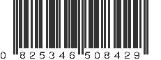 UPC 825346508429