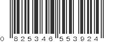 UPC 825346553924