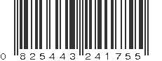 UPC 825443241755